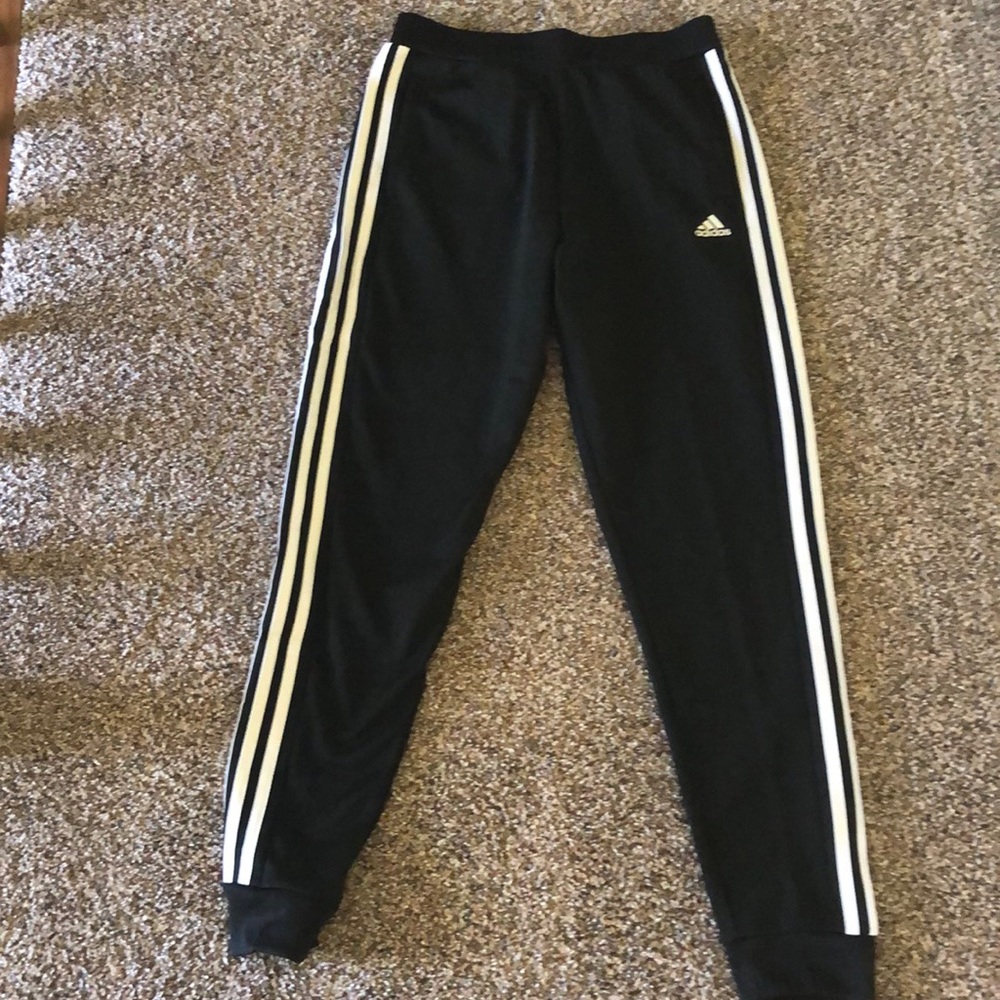 Adidas |  Girls Athletic Joggers with Pockets